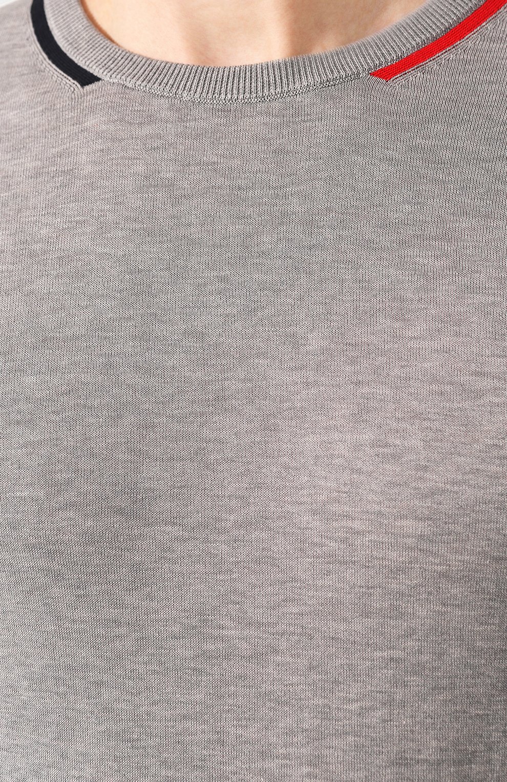 Хлопковый джемпер MONCLER, арт. F1-091-9C709-00-V9121, фото 5