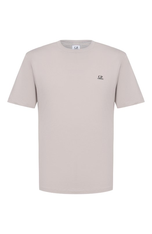 Хлопковая футболка C.P. Company 20CMTS725A/005100W Серый 20CMTS725A/005100W