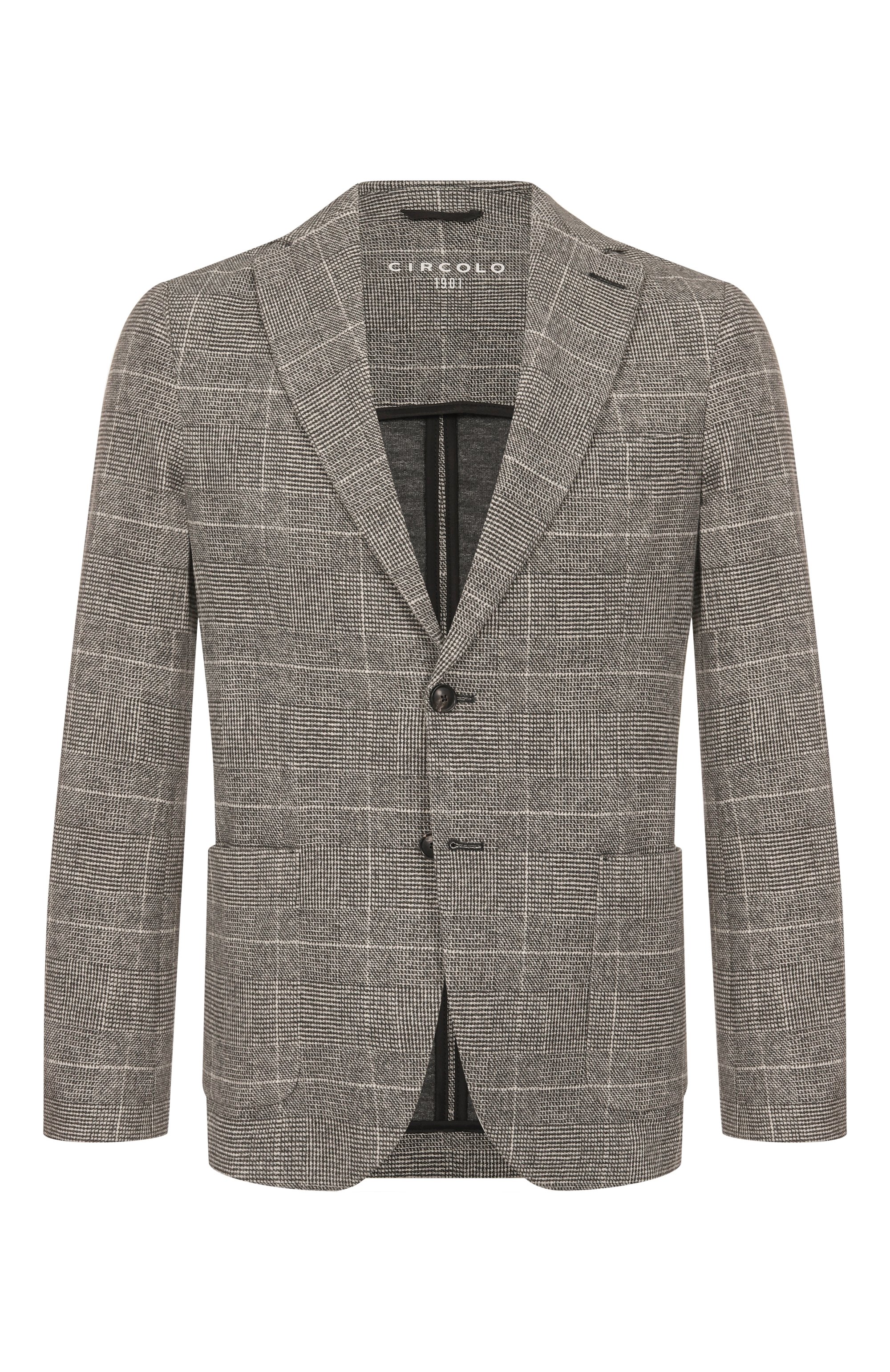 Хлопковый пиджак CIRCOLO 1901, арт. CN4992, фото 1