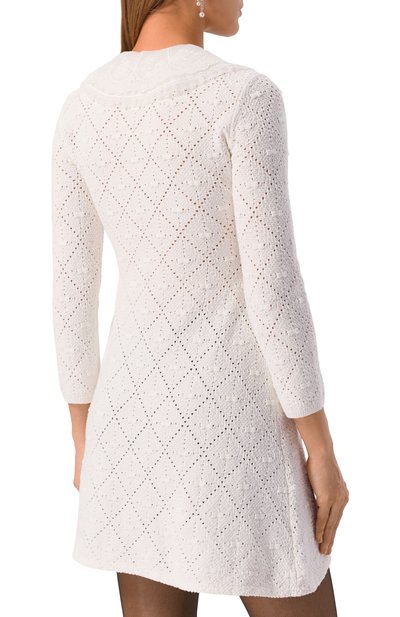 Хлопковое платье SELF-PORTRAIT, арт. AW25123SW, фото 3