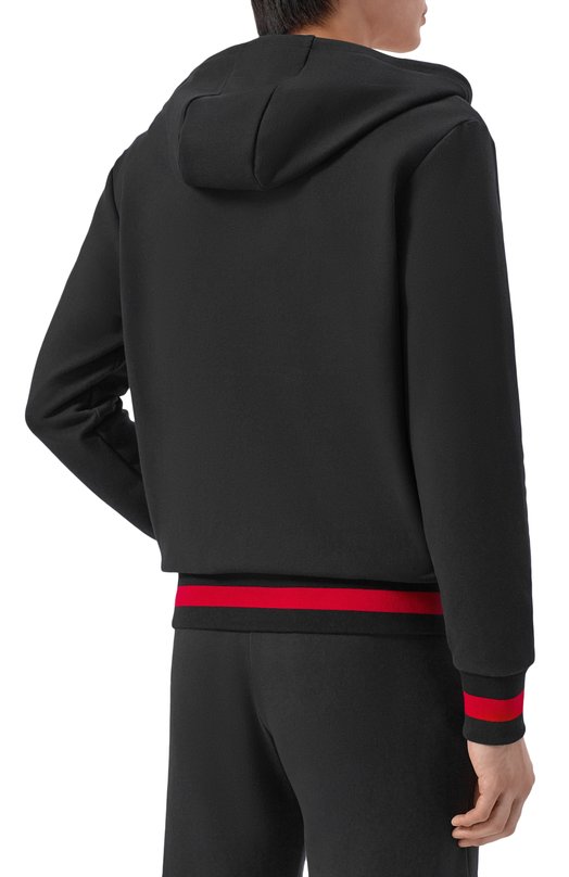 Хлопковый спортивный костюм Kiton UMJ0026 Чёрный  UMJ0026 Фото 3