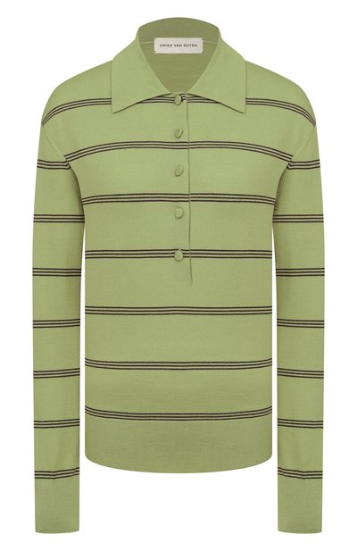 Женское шерстяное поло DRIES VAN NOTEN, арт. 131266/3700