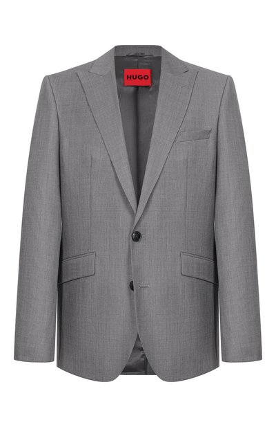 Мужской шерстяной пиджак HUGO, арт. 50555240