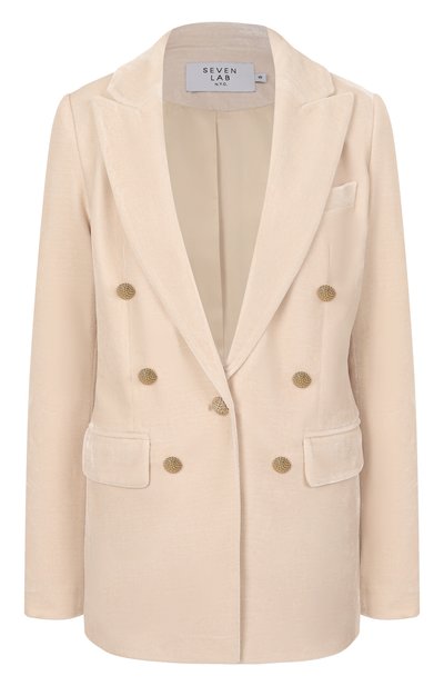 Женский бархатный жакет SEVEN LAB, арт. SSB.10.700.140