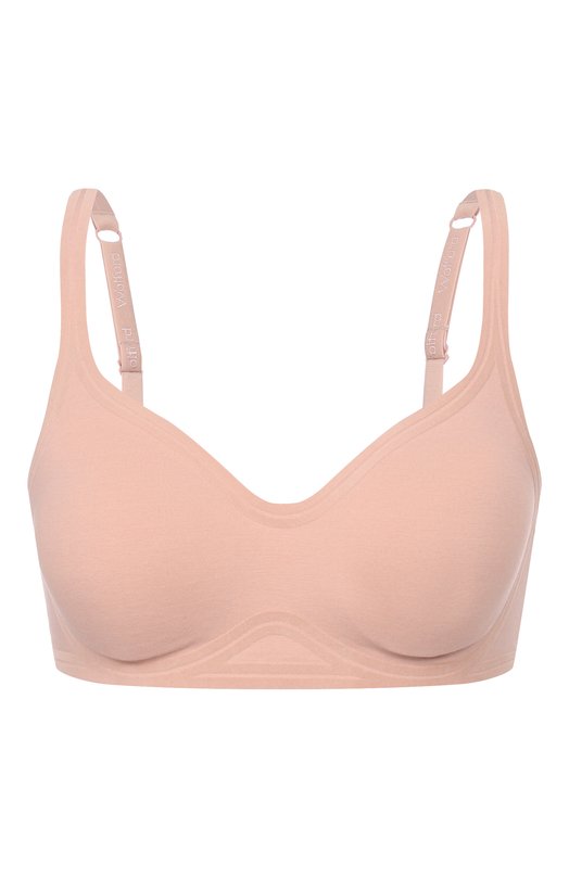 Хлопковый бра-топ Wolford 4W1020 Розовый 4W1020