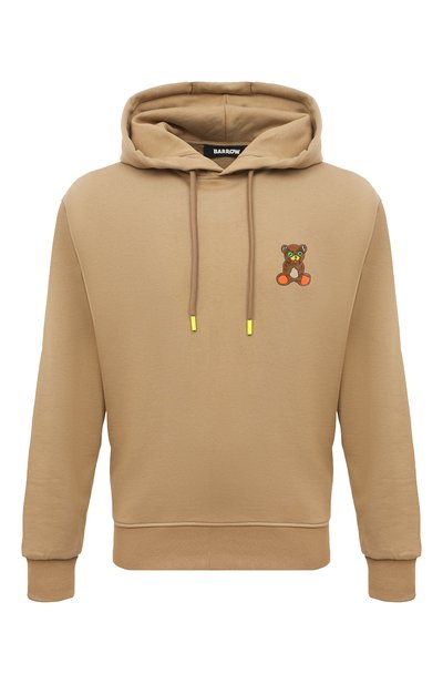 Хлопковое худи BARROW, арт. F3BWMAHS154, фото 1