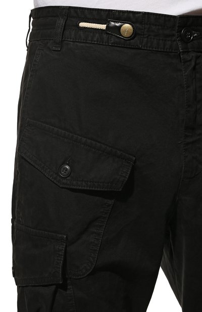 Хлопковые брюки-карго DIESEL, арт. A06248/0DGAL, фото 5