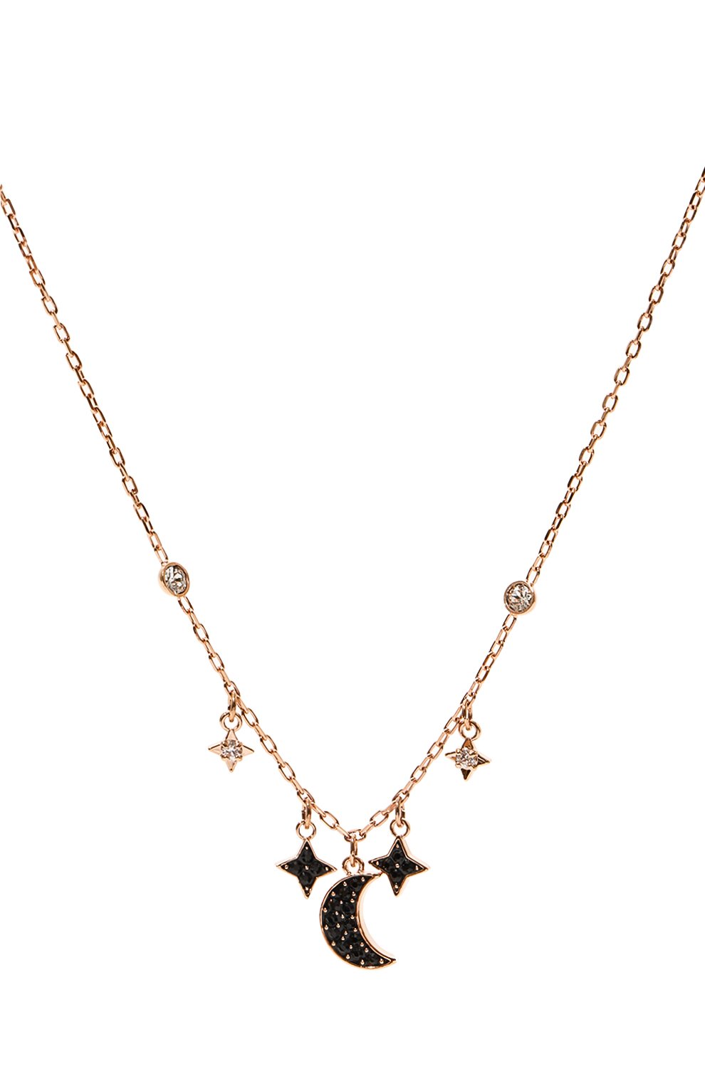 Колье swarovski symbolic SWAROVSKI золотого цвета по цене 16450 руб., арт. 5429737, фото 3 Колье swarovski symbolic SWAROVSKI, арт. 5429737, фото 3