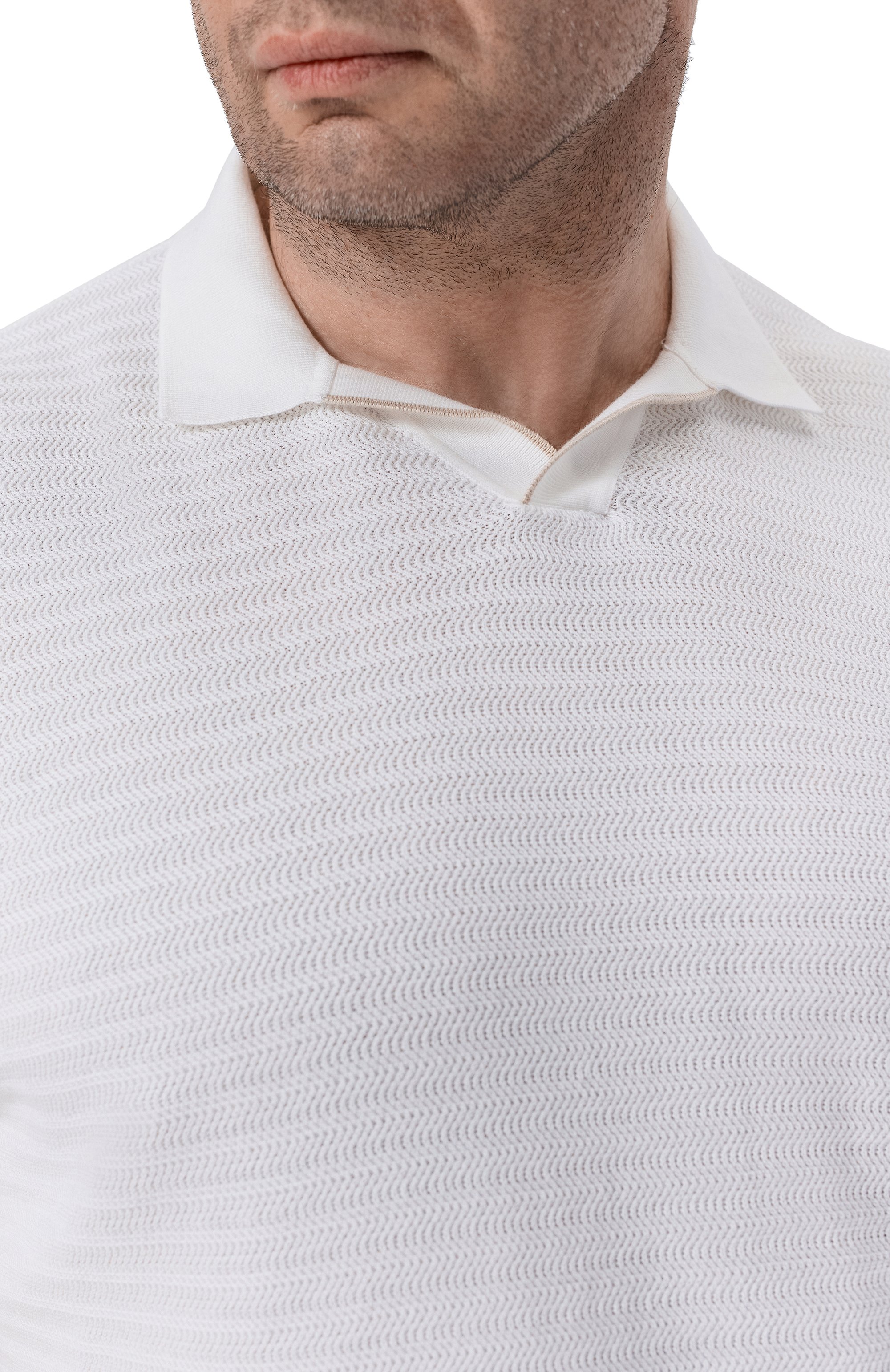 Хлопковое поло PAUL&SHARK, арт. 26411657, фото 5