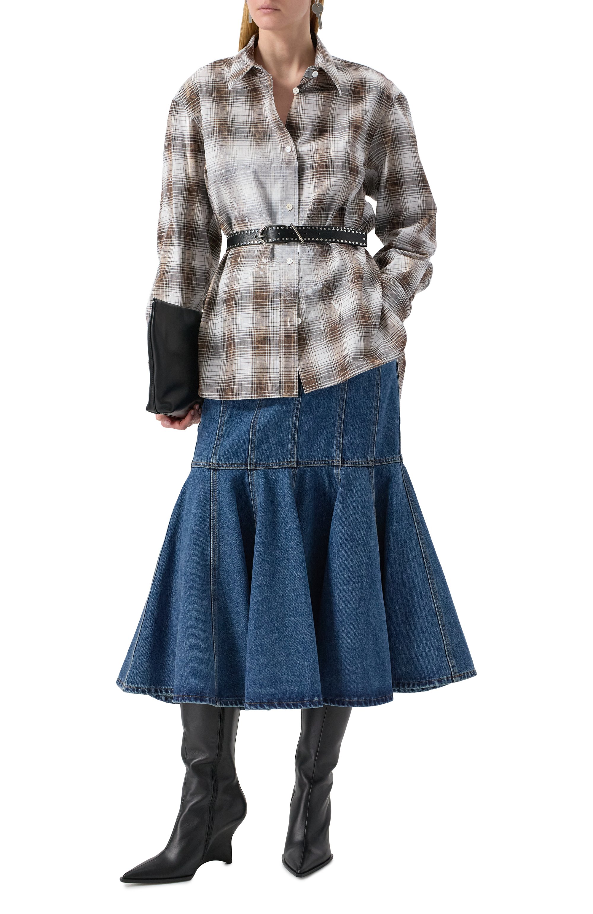 Хлопковая рубашка JUUN.J, арт. JW5264W04D, фото 2