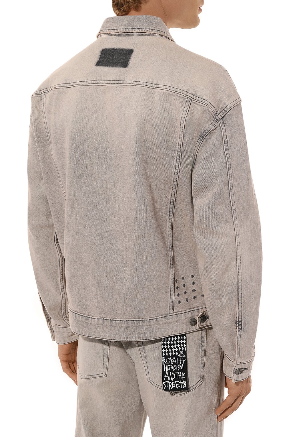 Джинсовая куртка KSUBI, арт. MPF24JK005, фото 4