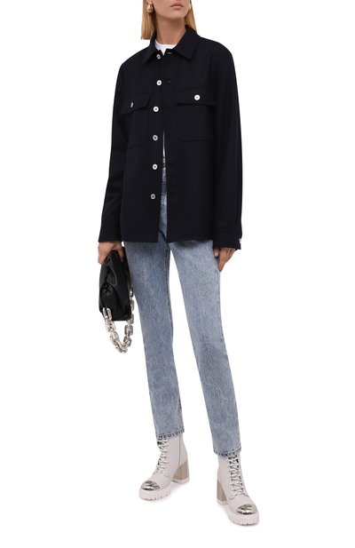 Кожаные ботильоны CASADEI, арт. 1R271T0701C14669999, фото 2