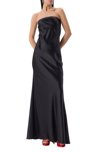 Атласное платье LOUVE, арт. 24-1-03-01-01, фото 3