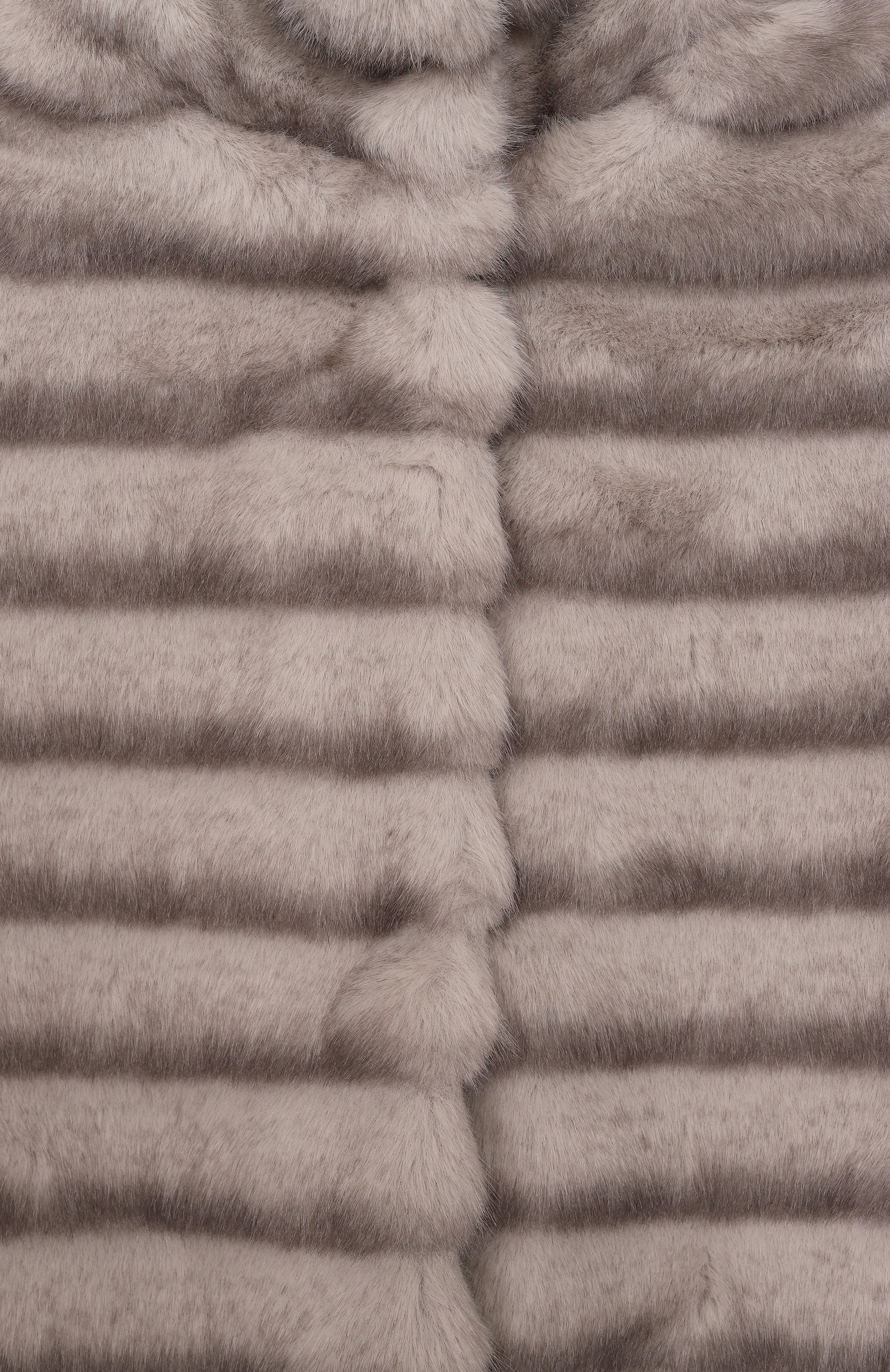 Жилет из экомеха MONNALISA, арт. 17F108, фото 3