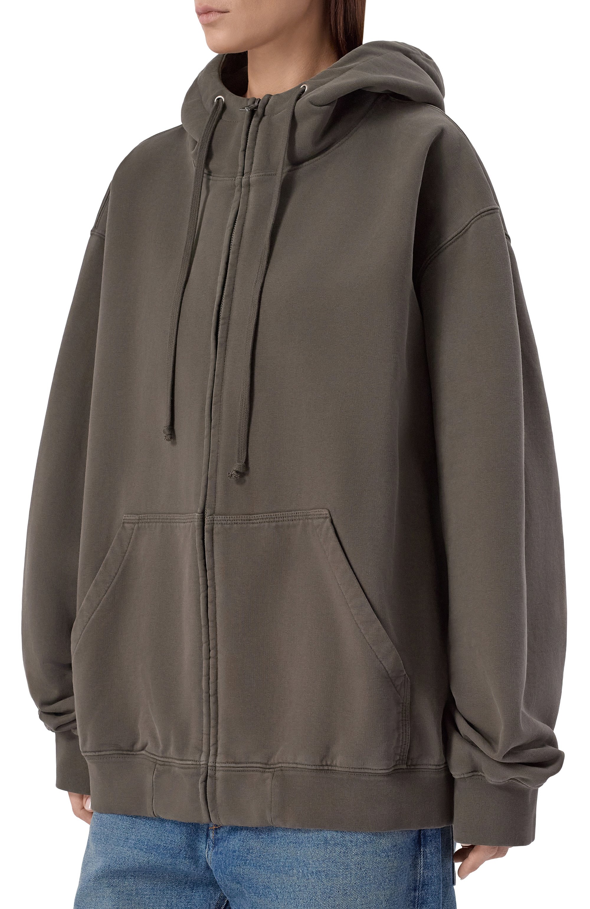 Хлопковая толстовка MAISON MARGIELA, арт. S67HG0023/M25027, фото 6