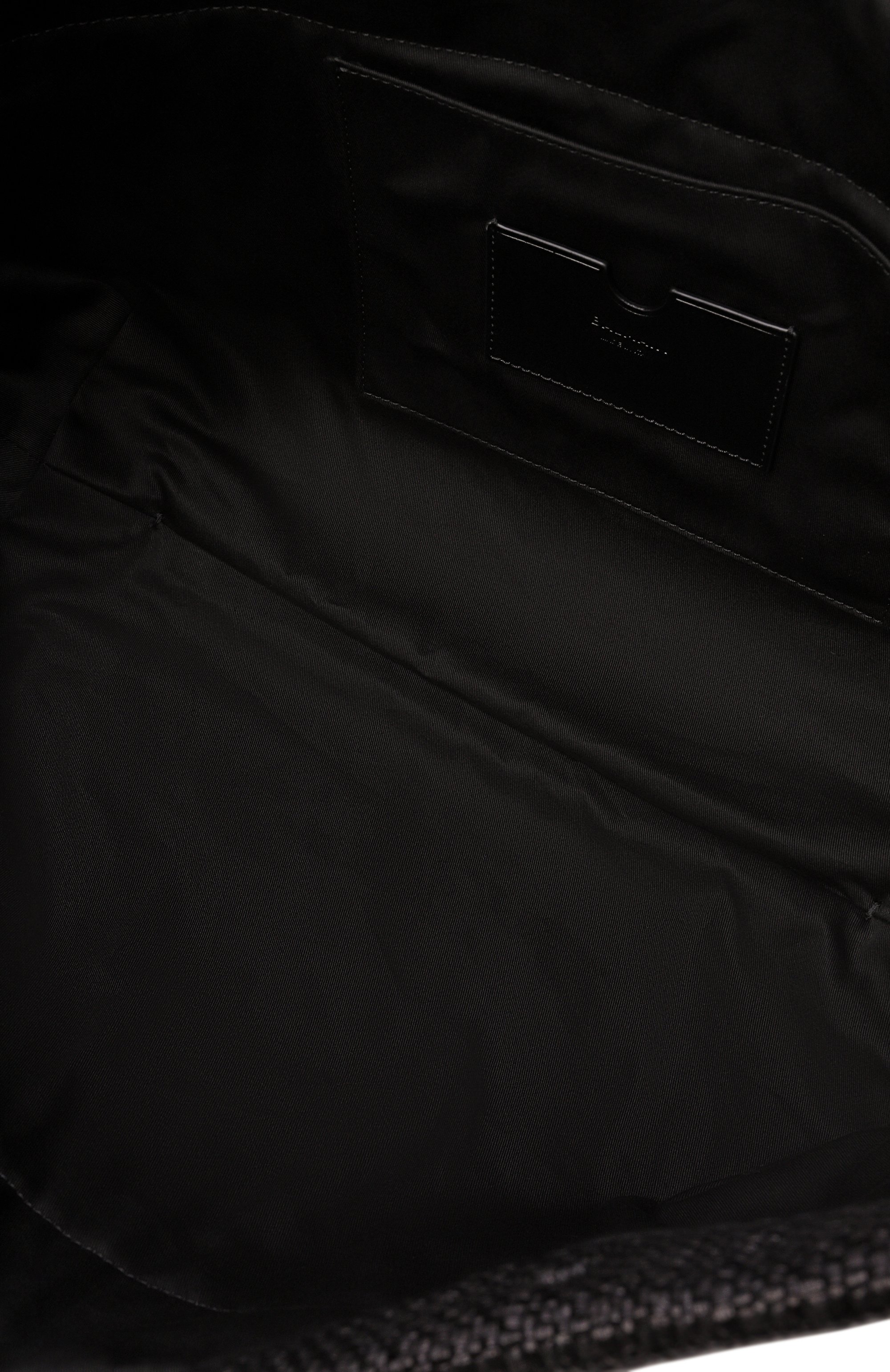 Сумка-тоут track BALMAIN черного цвета по цене 109000 руб., арт. GN1FI015/TRAA, фото 5 Сумка-тоут track BALMAIN, арт. GN1FI015/TRAA, фото 5