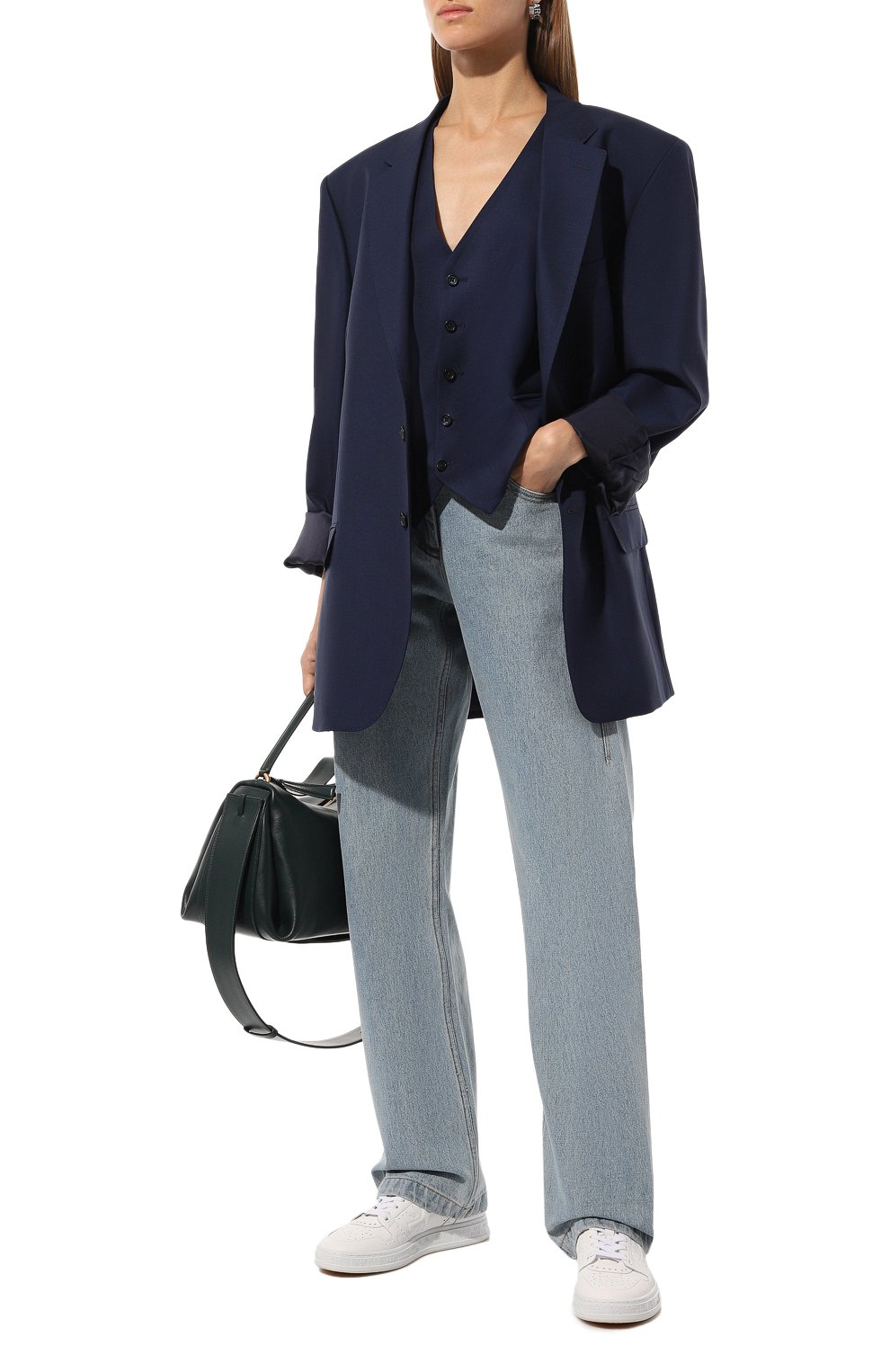 Кожаные кеды quinn-d PREMIATA, арт. QUINND/VAR 6689, фото 2