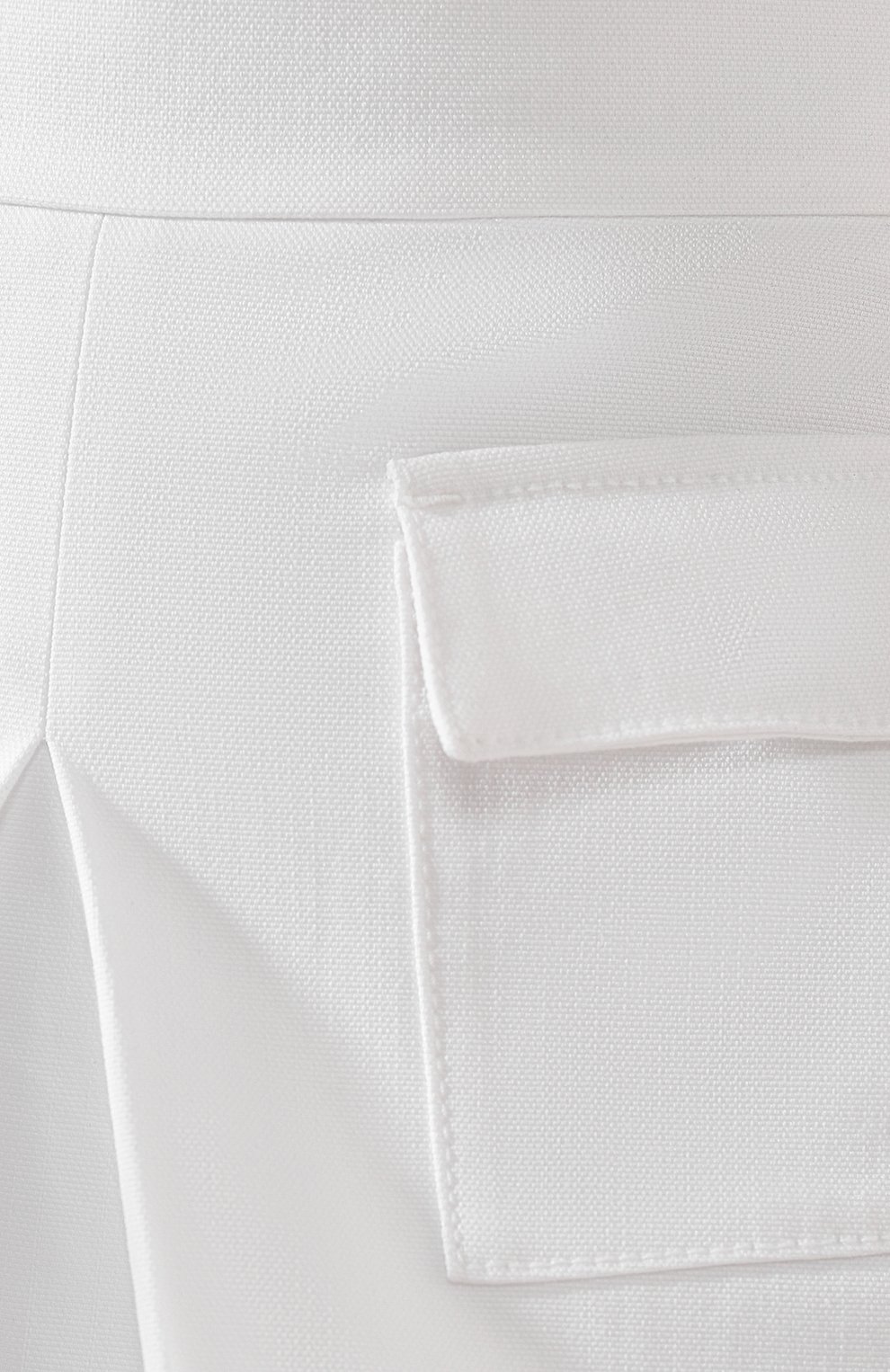 Хлопковые шорты REDVALENTINO, арт. TR0RFC70/4YK, фото 5