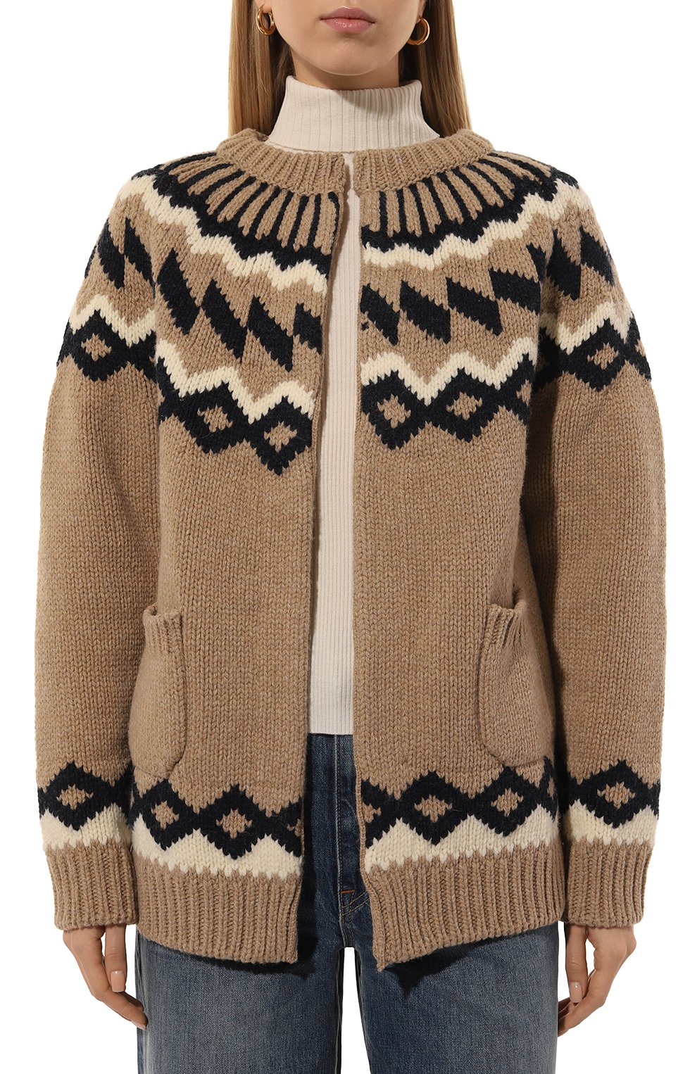 Шерстяной кардиган N21, арт. A010/7068, фото 3