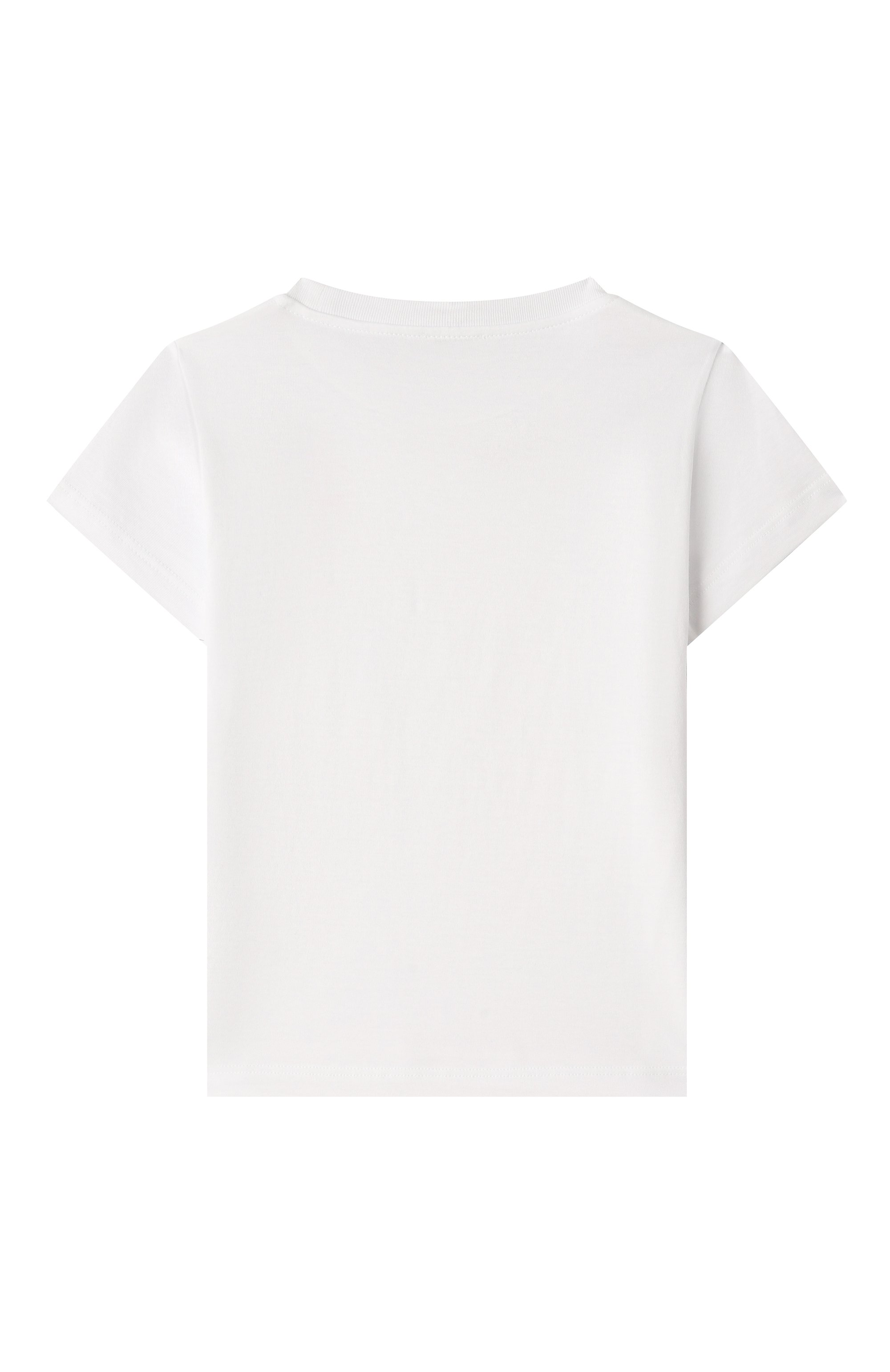 Хлопковая футболка IL GUFO, арт. P25TS483MF001/5A-8A, фото 2