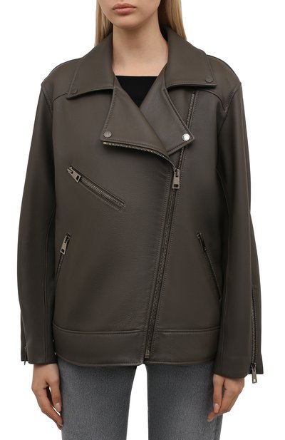 Кожаная куртка MASLOV, арт. SMW101, фото 3