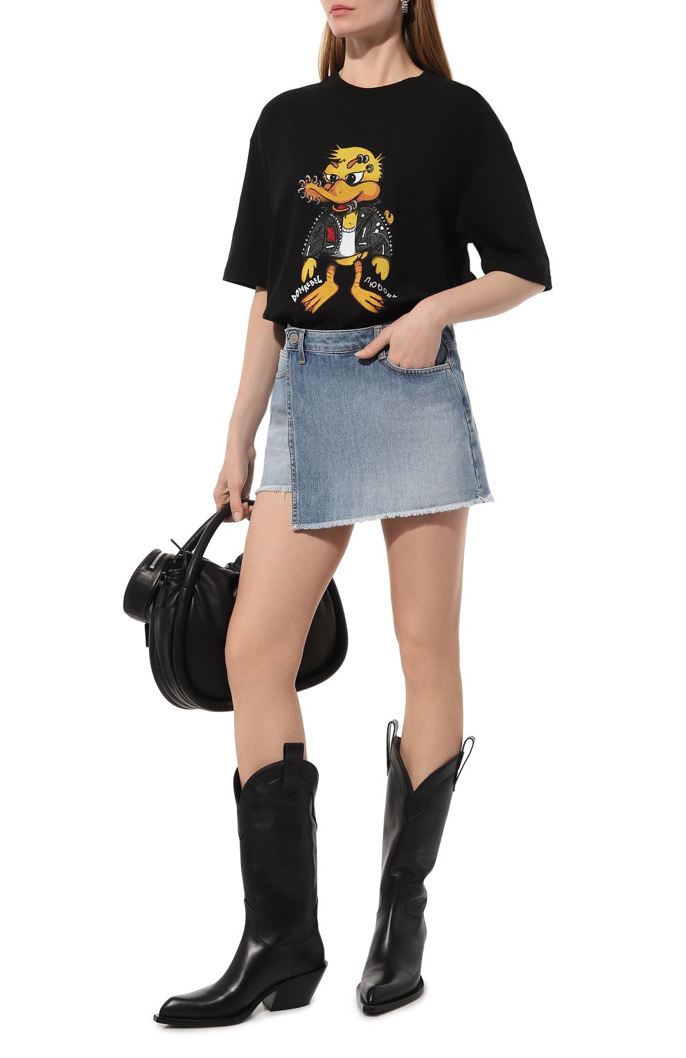 Хлопковая футболка DOMREBEL, арт. DUCKPUNK/T-SHIRT, фото 2