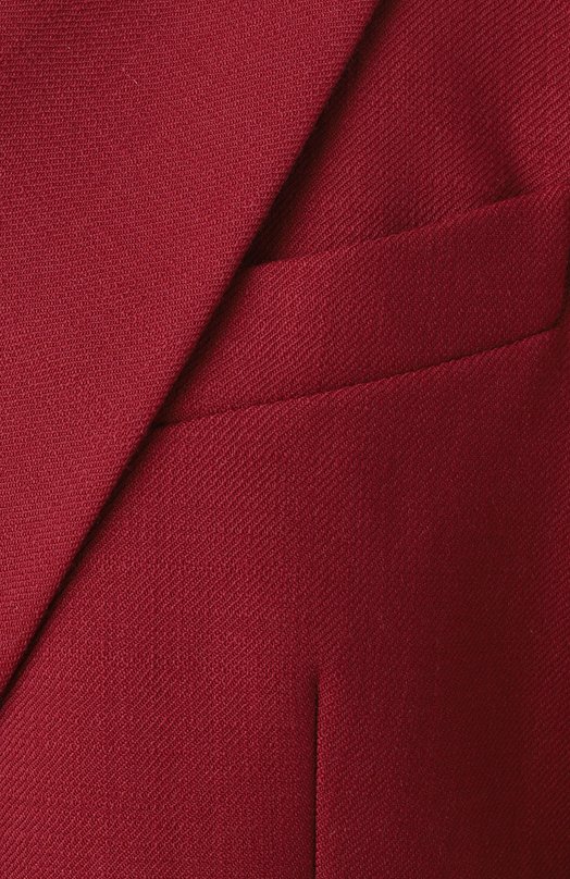 Шерстяной жакет Brunello Cucinelli MB1297168 Красный  MB1297168 Фото 6