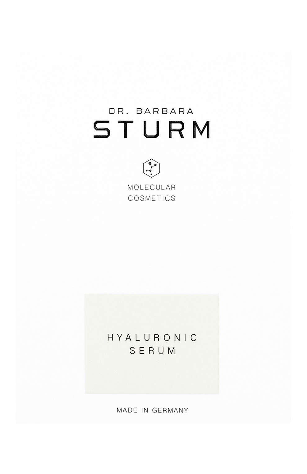 Увлажняющая сыворотка для кожи лица и шеи с гиалуроновой кислотой (30ml) DR. BARBARA STURM, арт. 4015165402138, фото 3