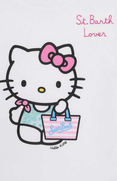 Хлопковая футболка MC2 SAINT BARTH, арт. STBK ELLY/ELLY001/00618F, фото 3