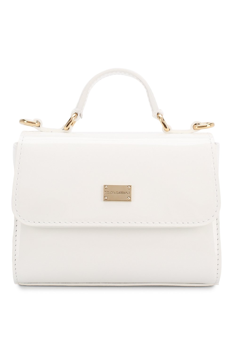 Лаковая сумка DOLCE & GABBANA, арт. EB0103/A1471, фото 1