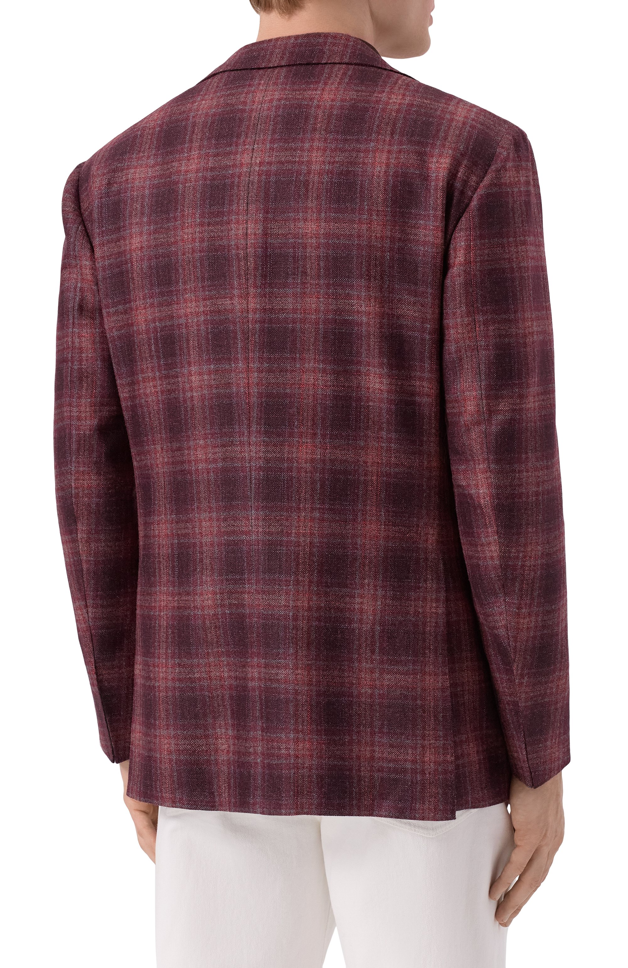 Пиджак из шерсти и кашемира KITON, арт. UG81K0144G18, фото 5