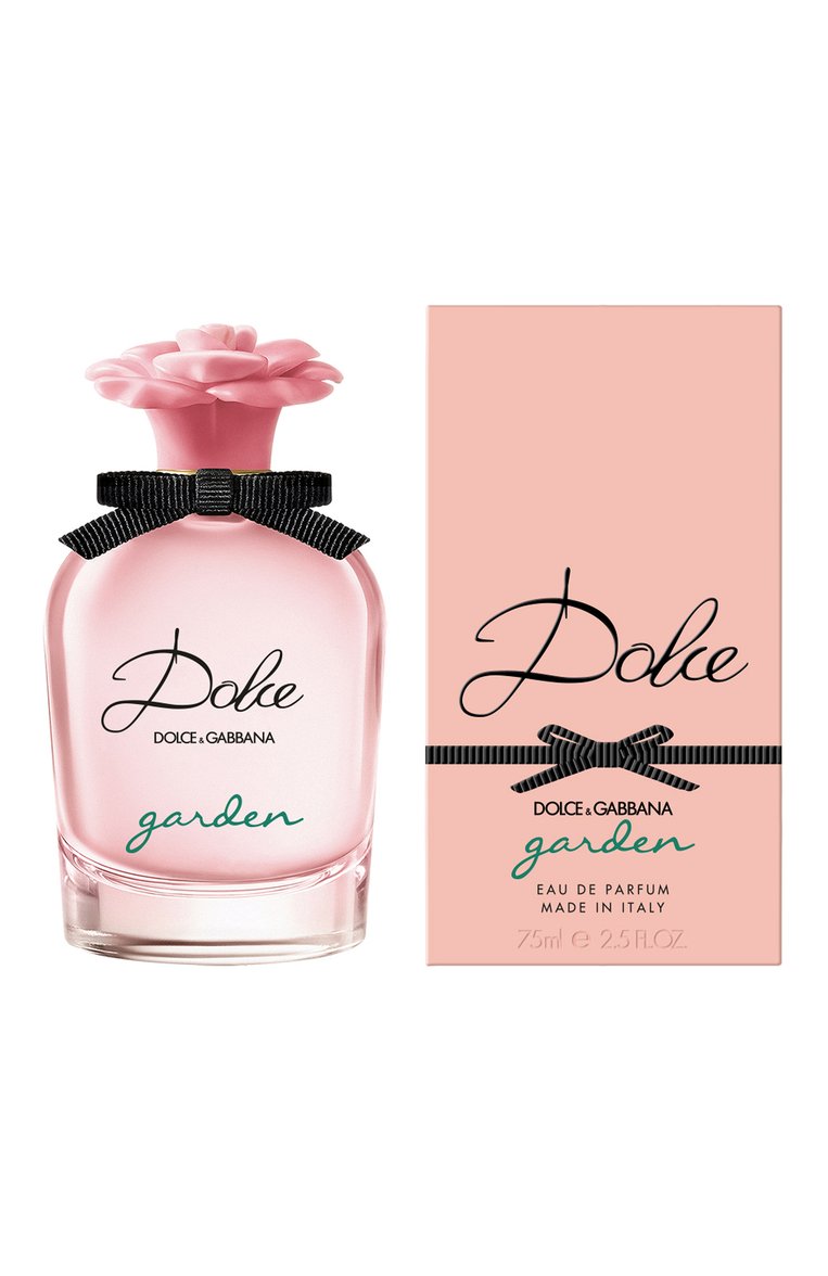 Парфюмерная вода dolce garden (75ml) DOLCE & GABBANA бесцветного цвета, арт. 8057971184590 | Фото 2 (Нос: Не проставлено; Региональные ограничения белый список (Axapta Mercury): Не проставлено; Тип продукта - парфюмерия: Парфюмерная вода; Ограничения доставки: flammable)
