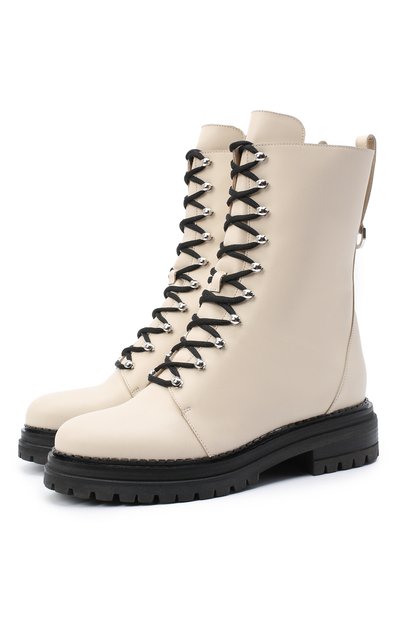 Кожаные ботинки SERGIO ROSSI, арт. A92040-MMV120, фото 1