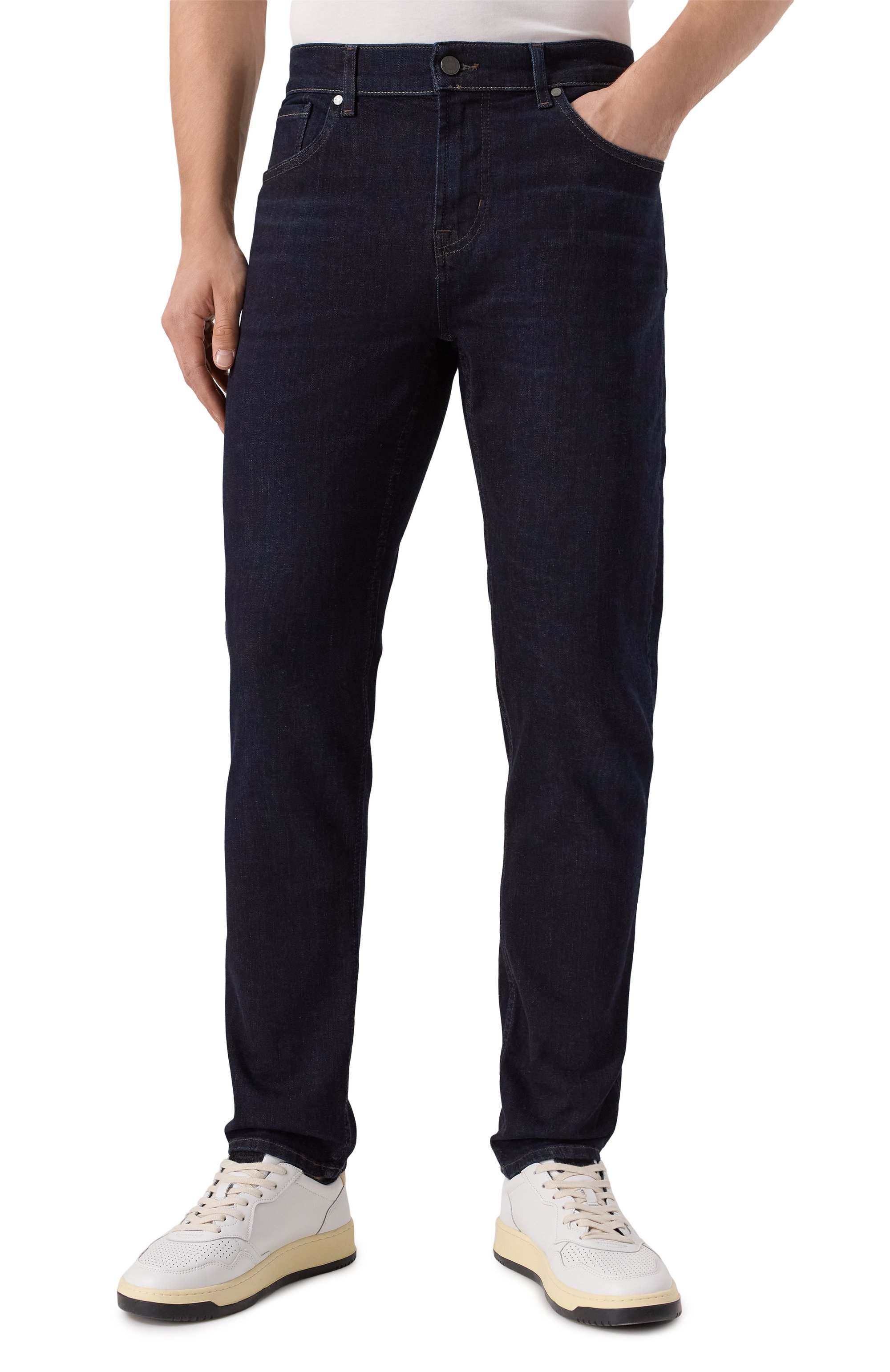 Джинсы slimmy tapered 7 FOR ALL MANKIND, арт. 7TB00C421C0, фото 3