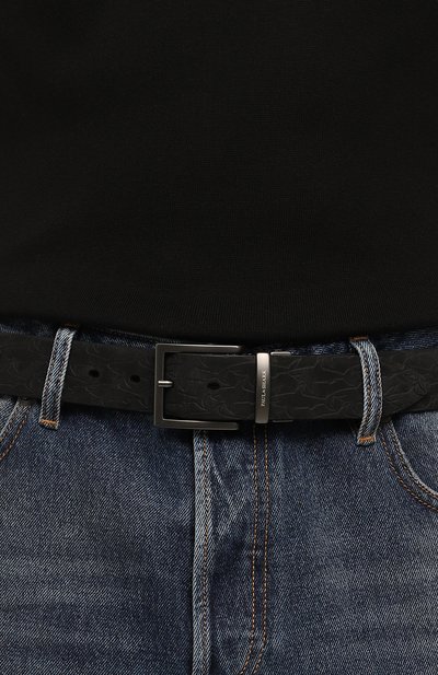 Кожаный ремень PAUL&SHARK, арт. 13316006, фото 2