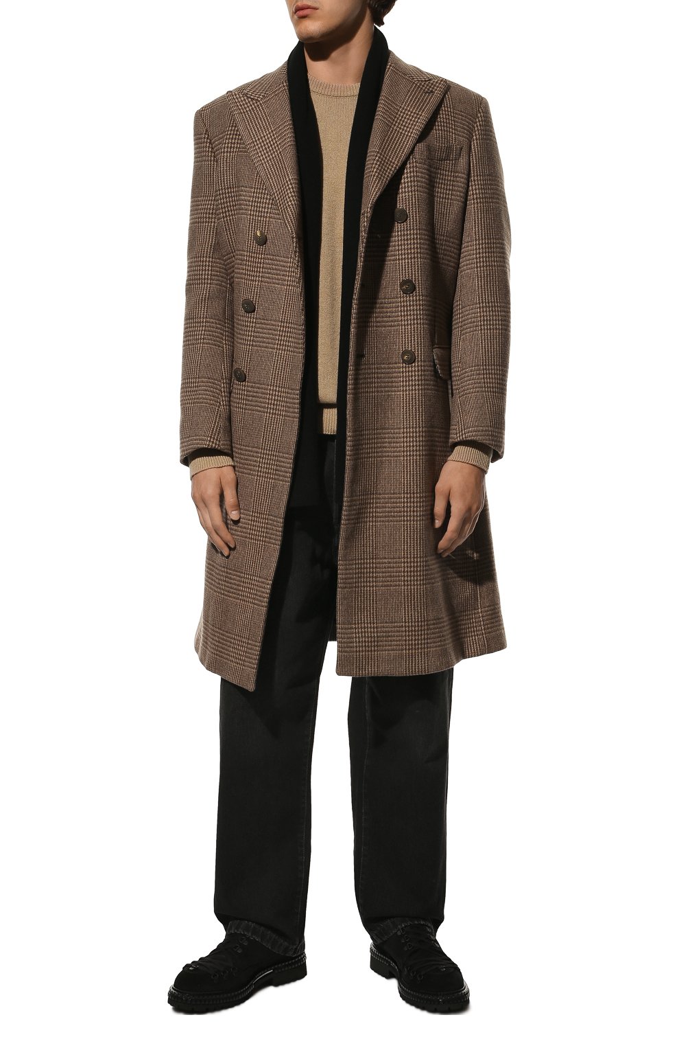 Кашемировый шарф ALLUDE, арт. 225/11241, фото 2