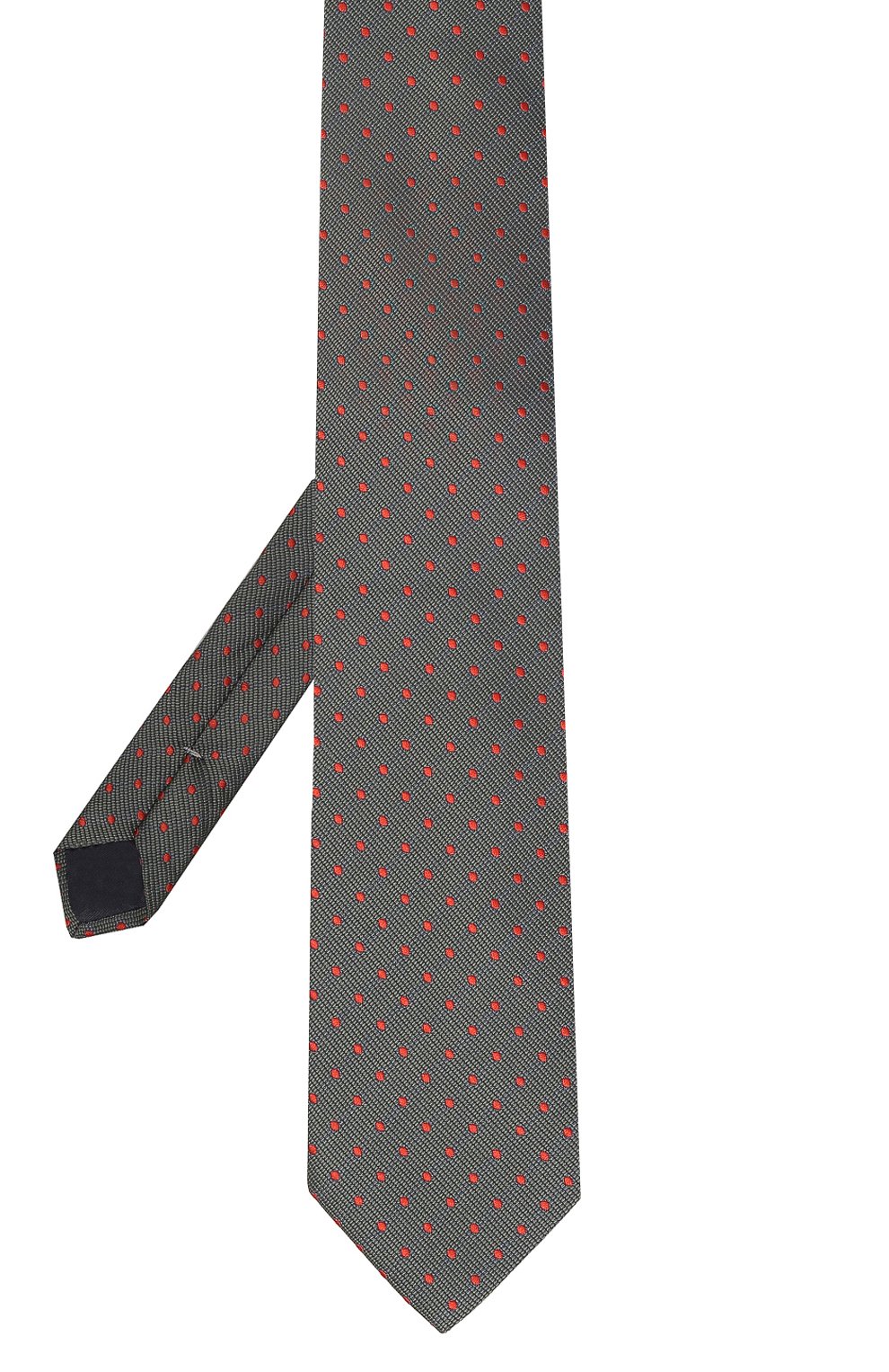 Шелковый галстук BROUBACK разноцветного цвета по цене 6795 руб., арт. TIE 8CM/SS24, фото 3 Шелковый галстук BROUBACK, арт. TIE 8CM/SS24, фото 3