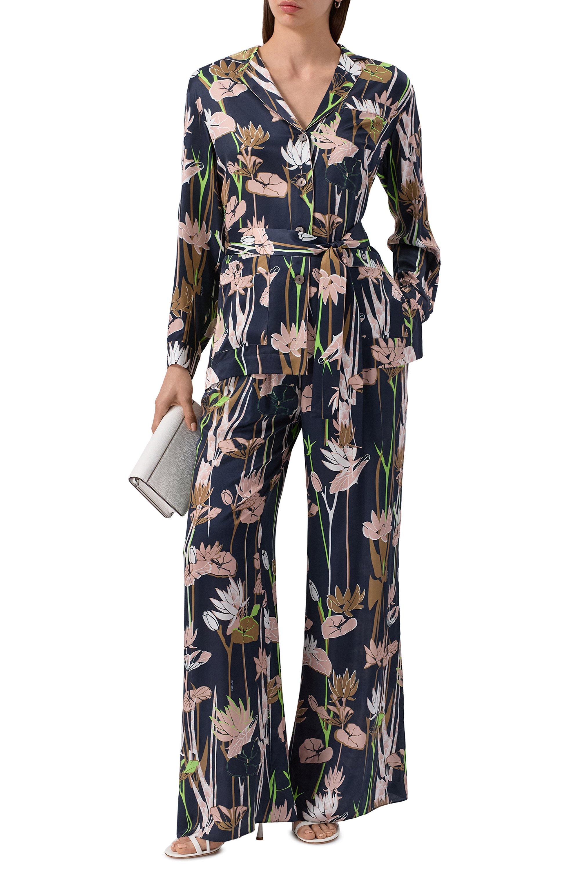 Атласный жакет FREEAGE, арт. WS25.JK103M.6001.499, фото 2