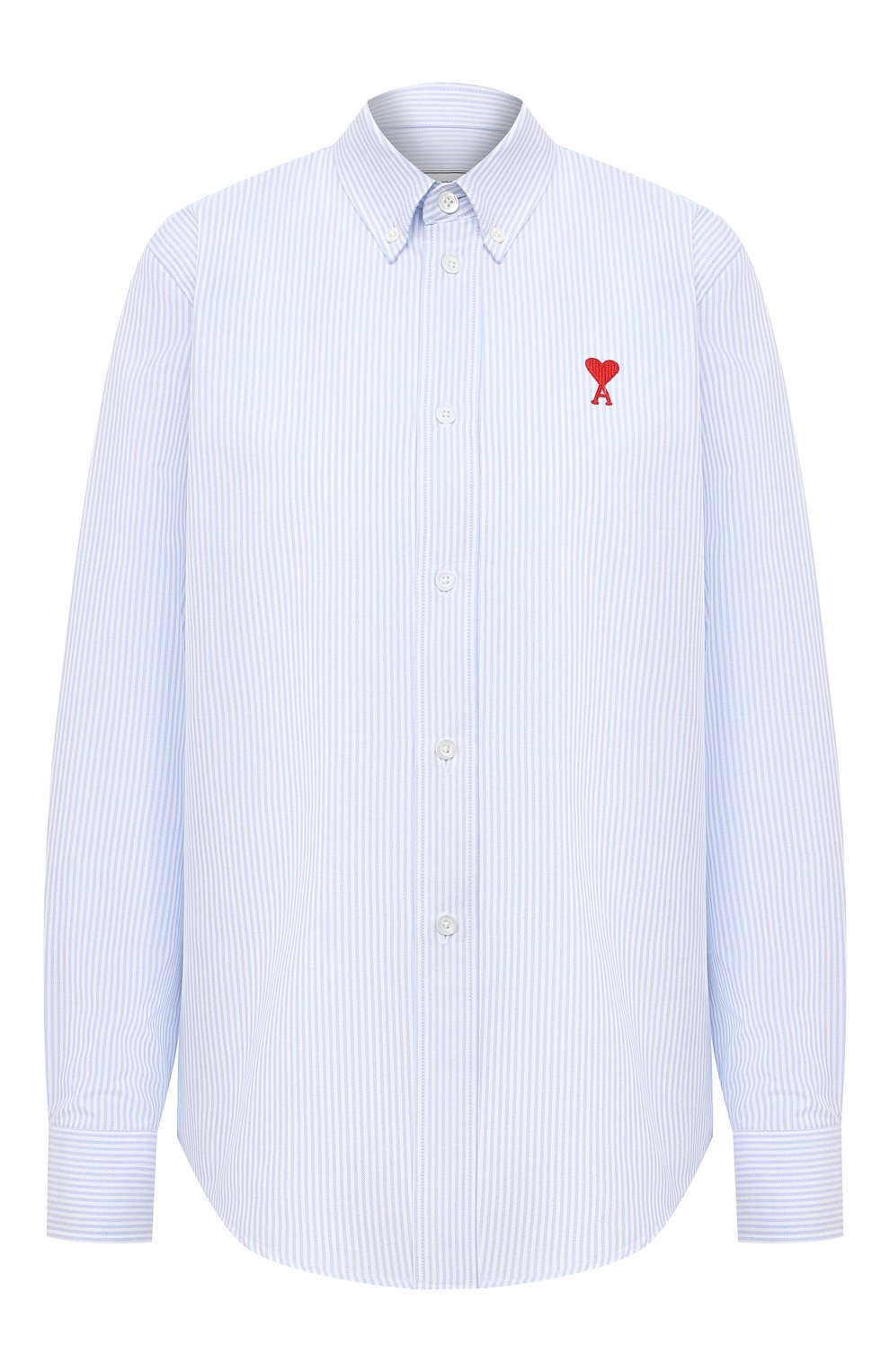 Хлопковая рубашка AMI, арт. H20FC050.401, фото 1