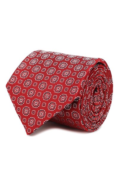 Мужской шелковый галстук CANALI, арт. 18/HJ02566