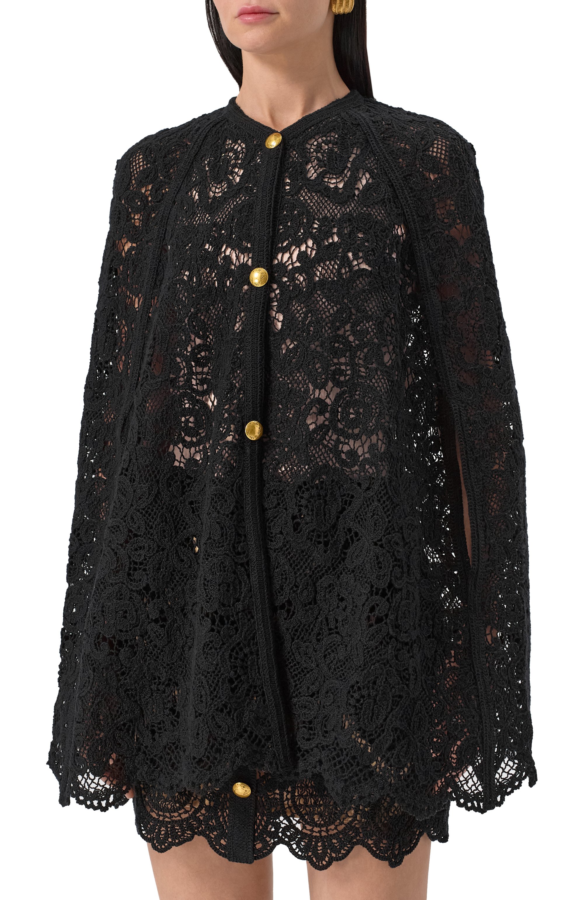 Хлопковый кардиган TWINSET, арт. 251TS3023, фото 3