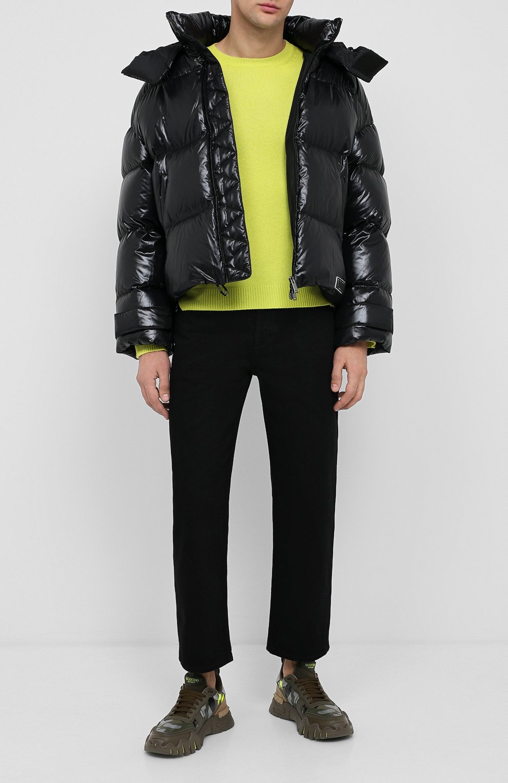 Пуховик VALENTINO, арт. UV3CNB00VTD, фото 2