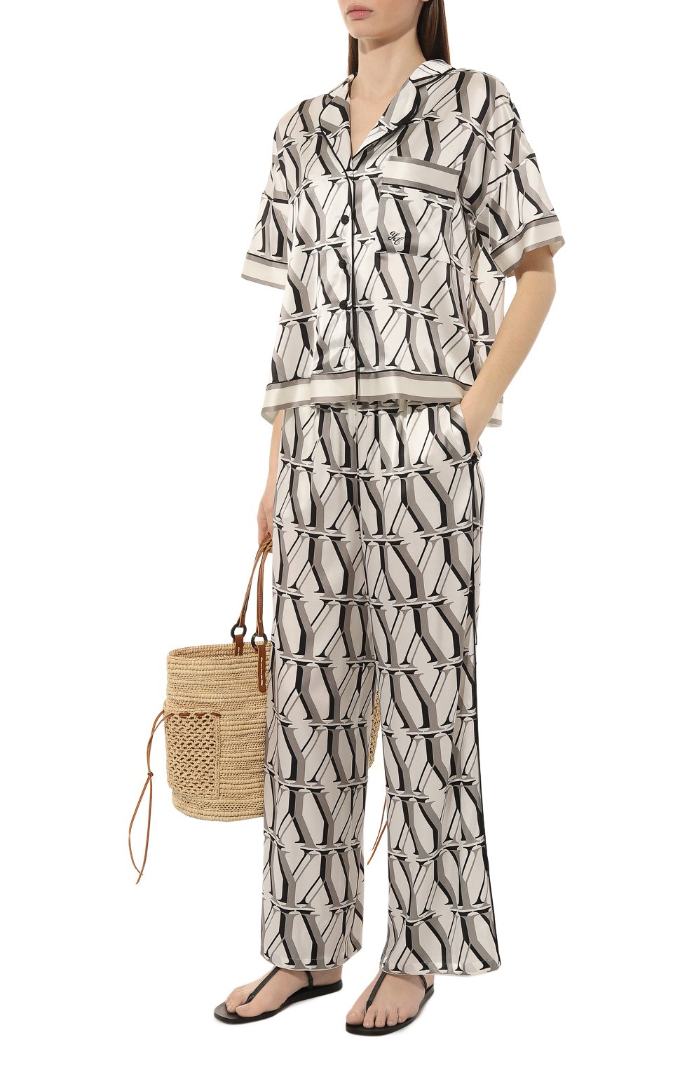 Шелковая рубашка YANINA, арт. 0-2480А, фото 2