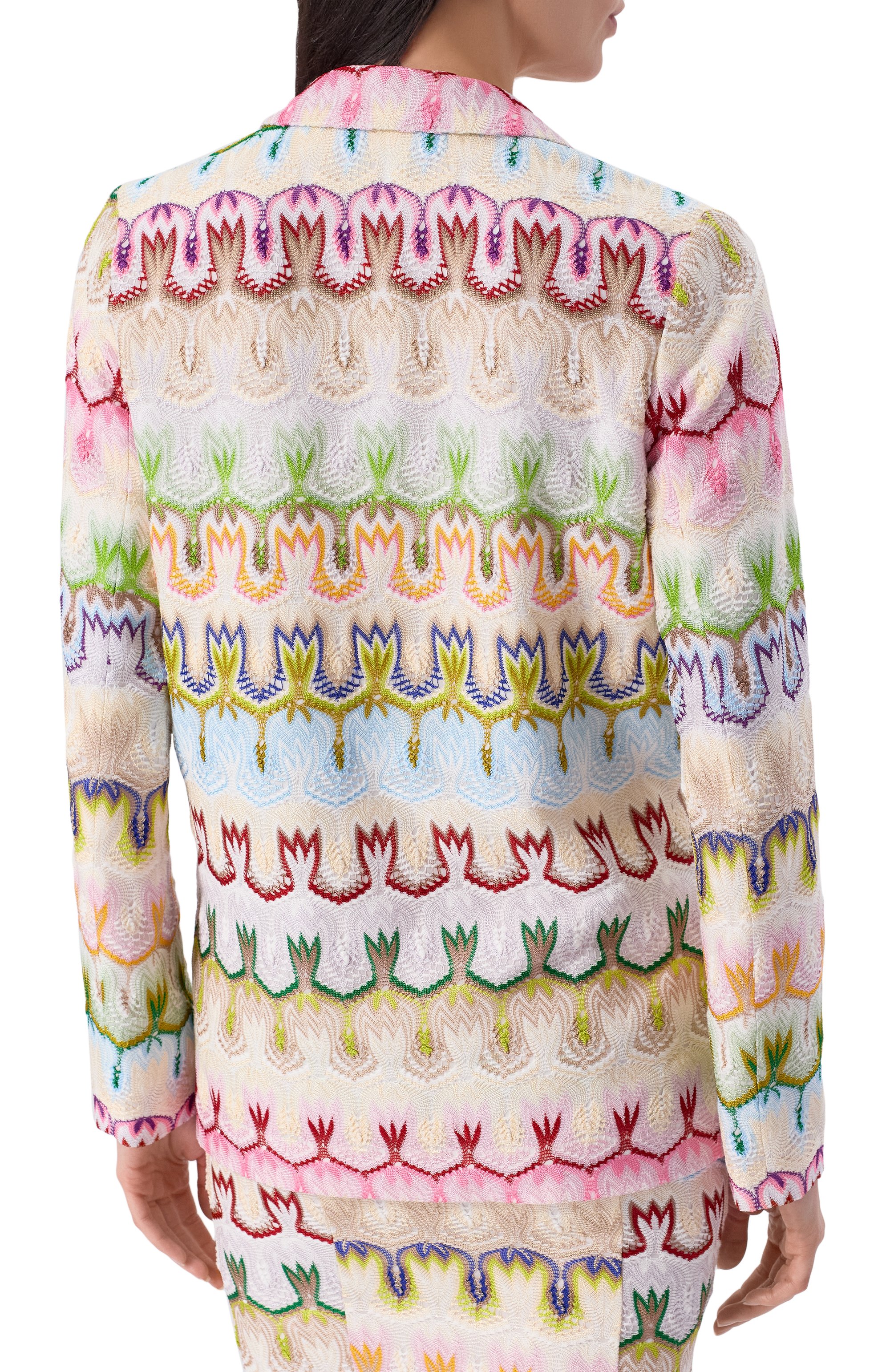 Жакет из вискозы и хлопка MISSONI, арт. DS25SF0F/BR0132, фото 4