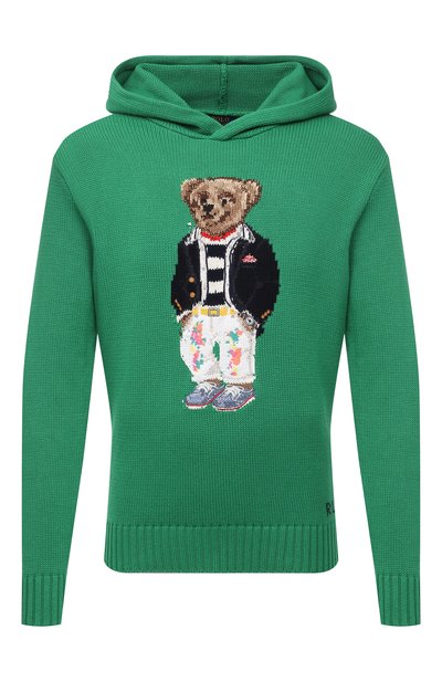 Хлопковое худи POLO RALPH LAUREN, арт. 710857832, фото 1