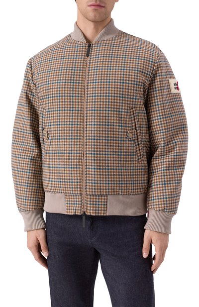 Пуховый бомбер AFTER LABEL, арт. G0RD0N/L107, фото 3