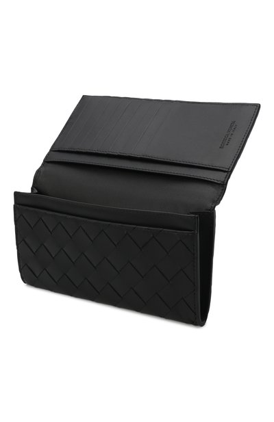 Кожаное портмоне BOTTEGA VENETA, арт. 676593/VCPQ4, фото 3