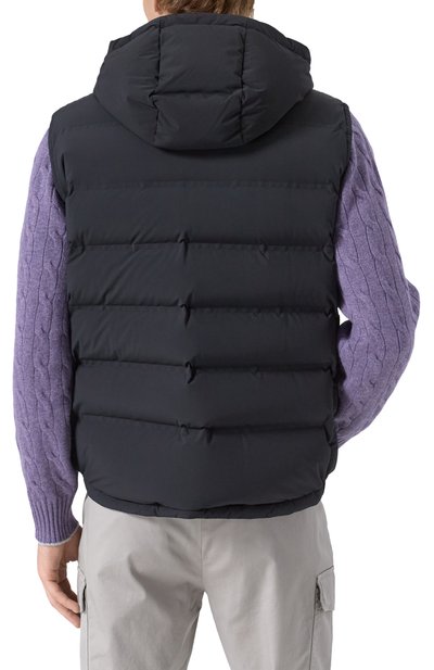 Пуховый жилет BRUNELLO CUCINELLI, арт. MM4911995, фото 4