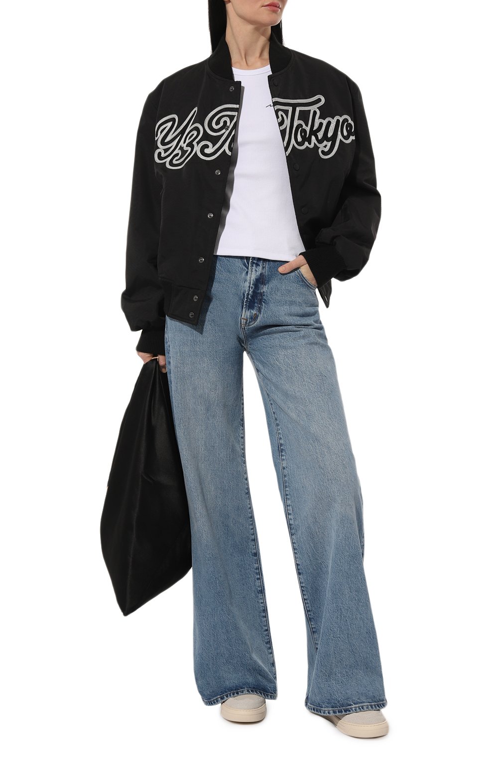 Хлопковая майка MSGM, арт. 3641MDT86/247108, фото 2