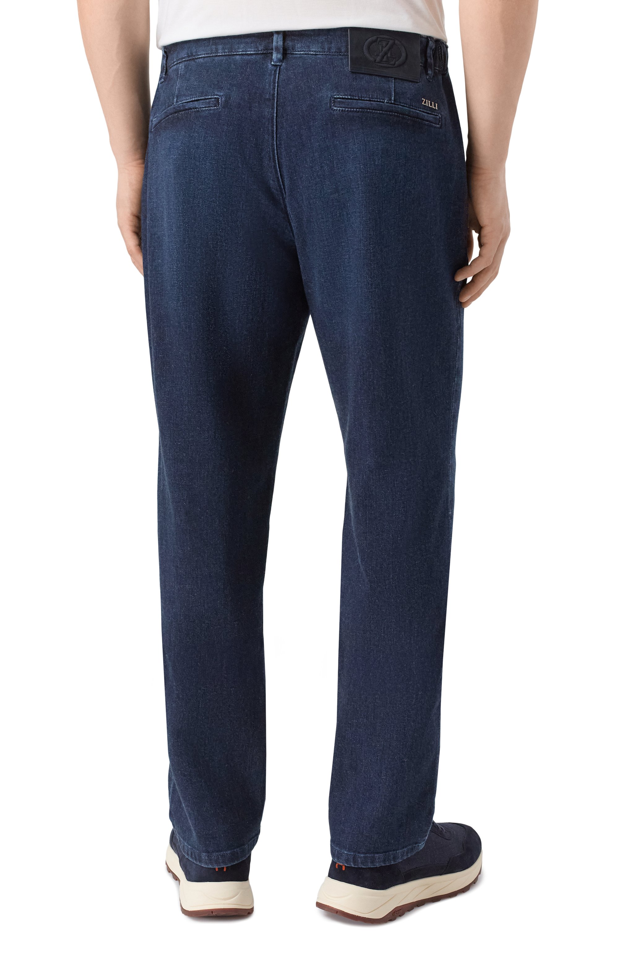 Джинсы regular ZILLI, арт. CP801BM0451VZEP00, фото 4